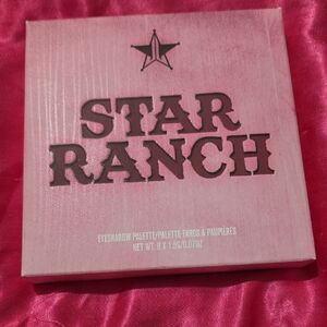 Jeffree Star Star Ranch Eyeshadow Palette - Pink Packaging